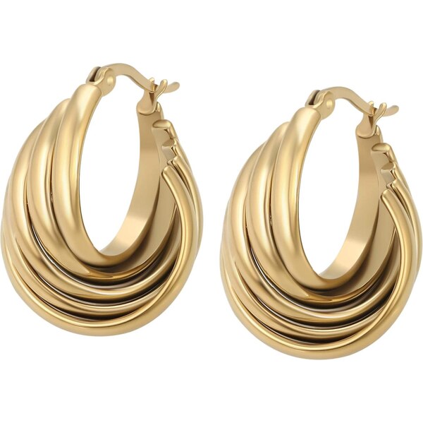 faina Náušnice zlatá 67103026