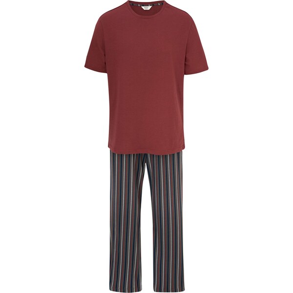 Dagi Dlhé pyžamo modrá / tmavosivá / bordová 67103131