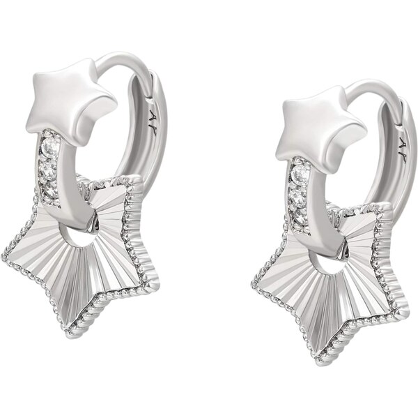 faina Náušnice strieborná 67103148