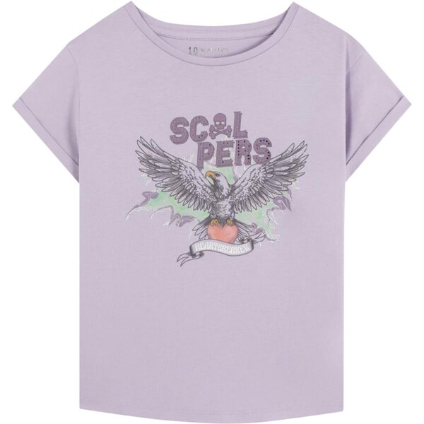 Scalpers Tričko Eagletee orgovánová 67103250