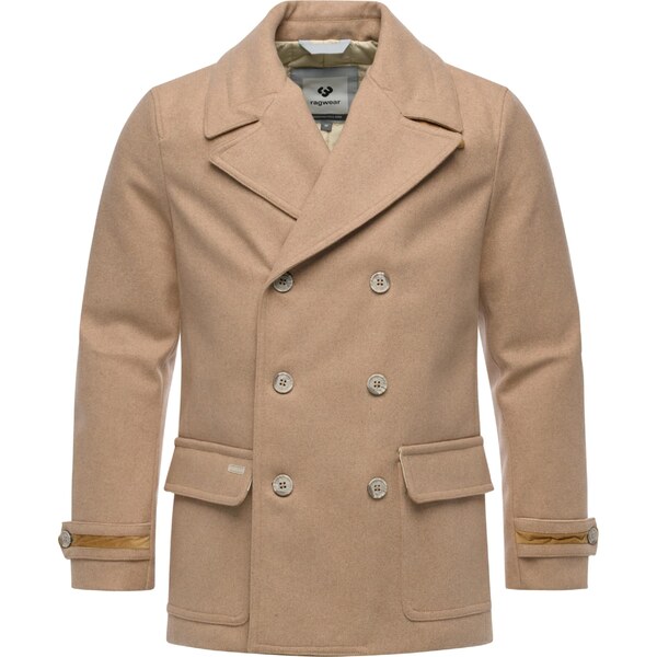 Ragwear Zimný kabát Parr farba ťavej srsti 67103256