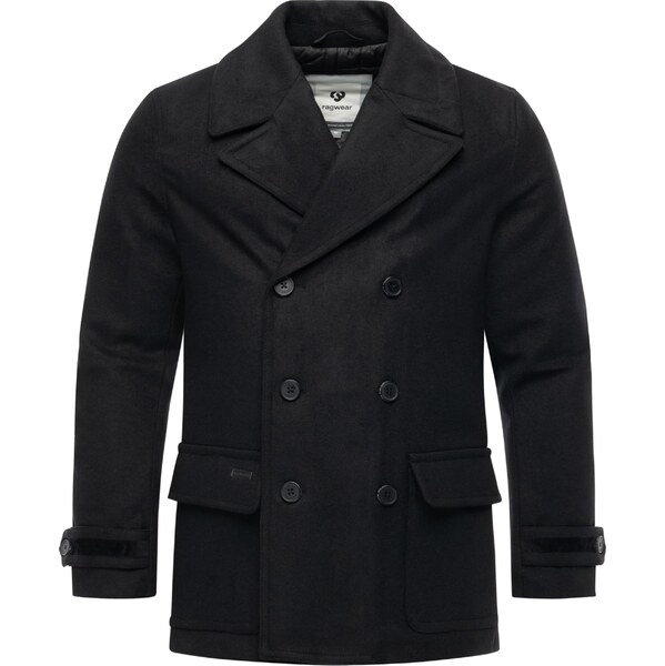 Ragwear Zimný kabát Parr čierna 67103257