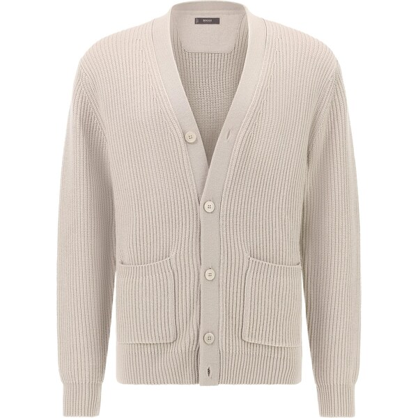 Boggi Milano Kardigán piesková 67103260