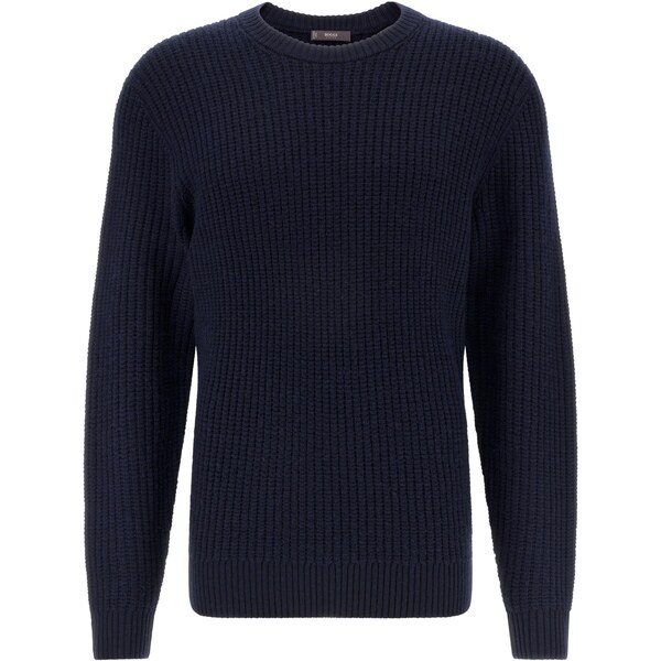 Boggi Milano Sveter námornícka modrá 67103284