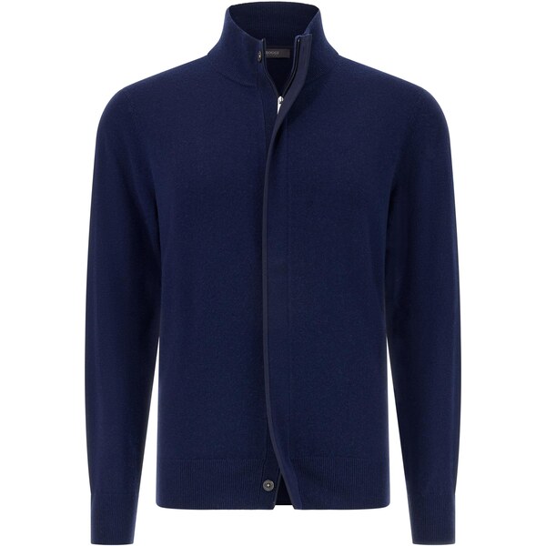 Boggi Milano Kardigán námornícka modrá 67103286