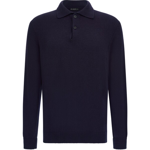 Boggi Milano Sveter B Sustainable námornícka modrá 67103290