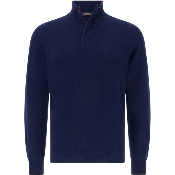 Boggi Milano Sveter námornícka modrá 67103308