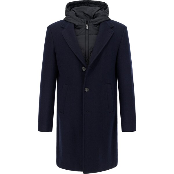 Boggi Milano Prechodná bunda B Jersey námornícka modrá 67103313