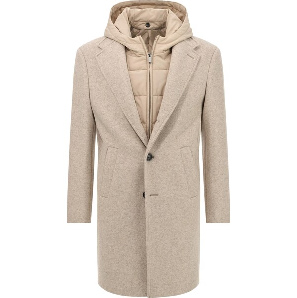 Boggi Milano Prechodná bunda B Jersey piesková 67103322