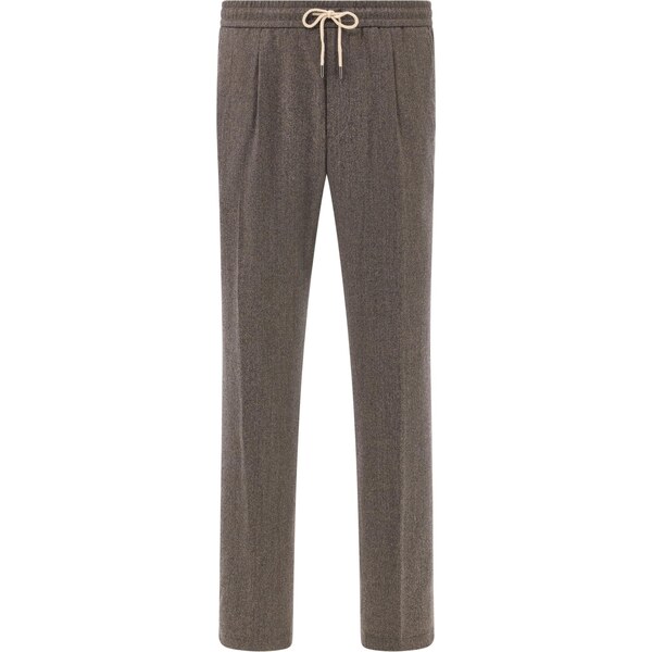 Boggi Milano Chino nohavice B Sustainable tmavošedá 67103323