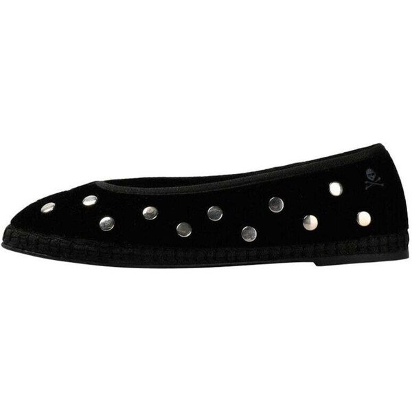 Scalpers Baleríny čierna / strieborná 67103345