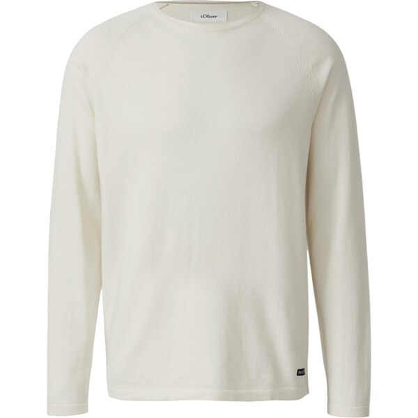 s.Oliver Sveter biela ako vlna 67103404