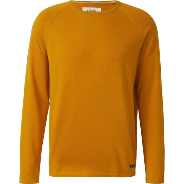 s.Oliver Sveter zlatá žltá 67103405