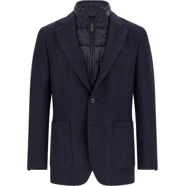 Boggi Milano Sako námornícka modrá 67103420