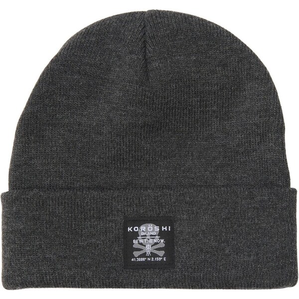 KOROSHI Čiapky antracitová 67103456