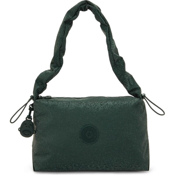 KIPLING Kabelka na rameno Eleni tmavozelená 67103510