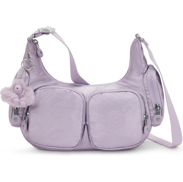 KIPLING Taška cez rameno Rikka S svetlofialová 67103512