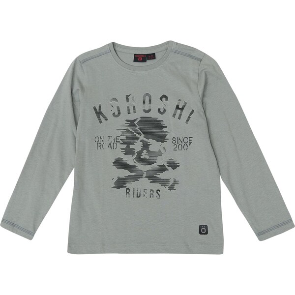 KOROSHI Tričko kaki / tmavozelená 67103539