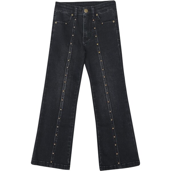 KOROSHI Džínsy čierna 67103536