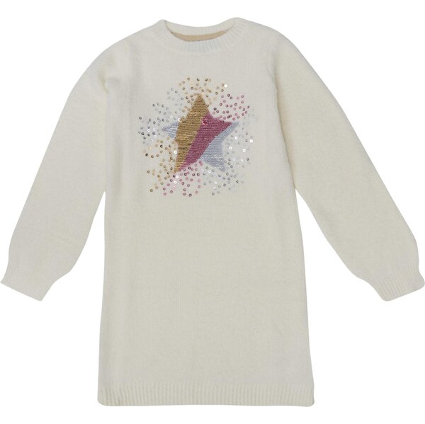 KOROSHI Šaty biela ako vlna 67103537