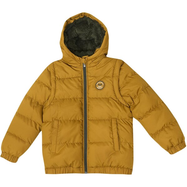 KOROSHI Zimná bunda šafránová 67103547