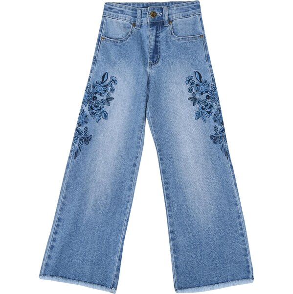 KOROSHI Džínsy modrá denim 67103551