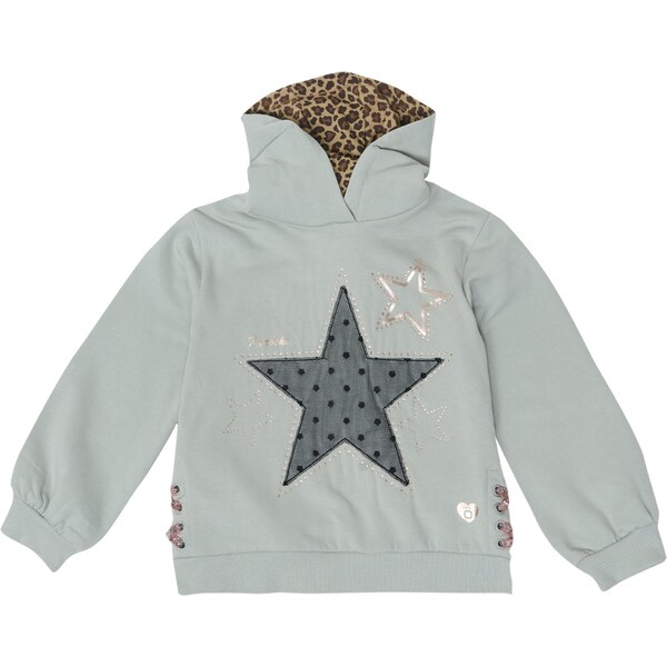 KOROSHI Mikina farba ťavej srsti / tmelová / koňaková / čierna 67103556