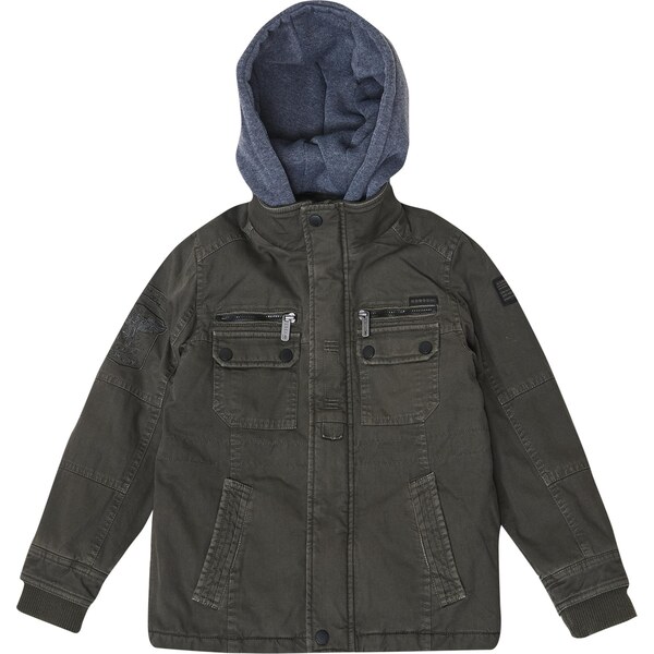 KOROSHI Prechodná bunda tmavozelená 67103557