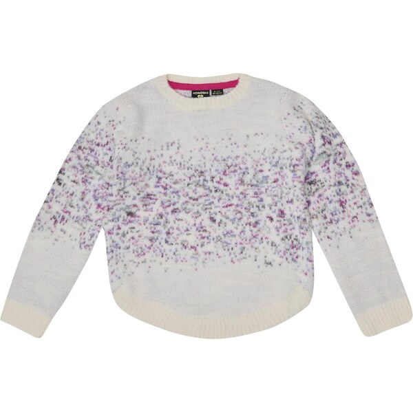 KOROSHI Sveter fialová / orgovánová / čierna / šedobiela 67103563