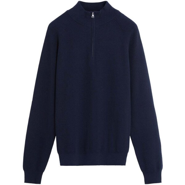 Scalpers Sveter Jas námornícka modrá 67103613