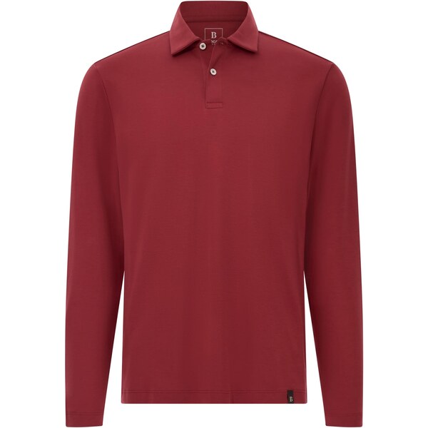 Boggi Milano Tričko burgundská 67103595