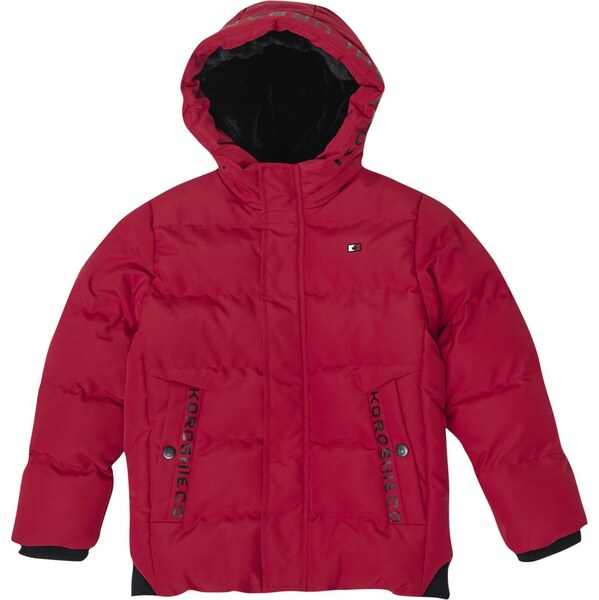 KOROSHI Zimná bunda červená 67103675