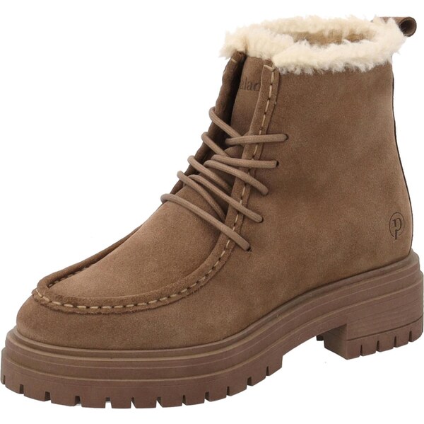 Palado Šnurovacie členkové čižmy Mylnia hnedá 67103676