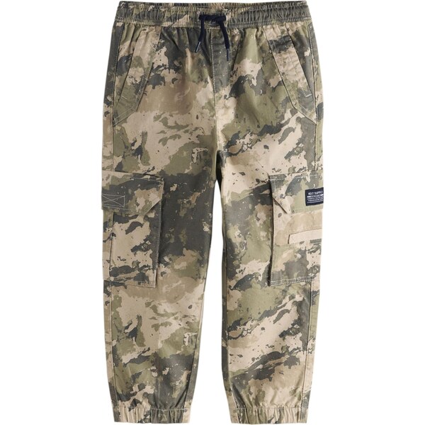 Next Nohavice béžová / olivová 67103686