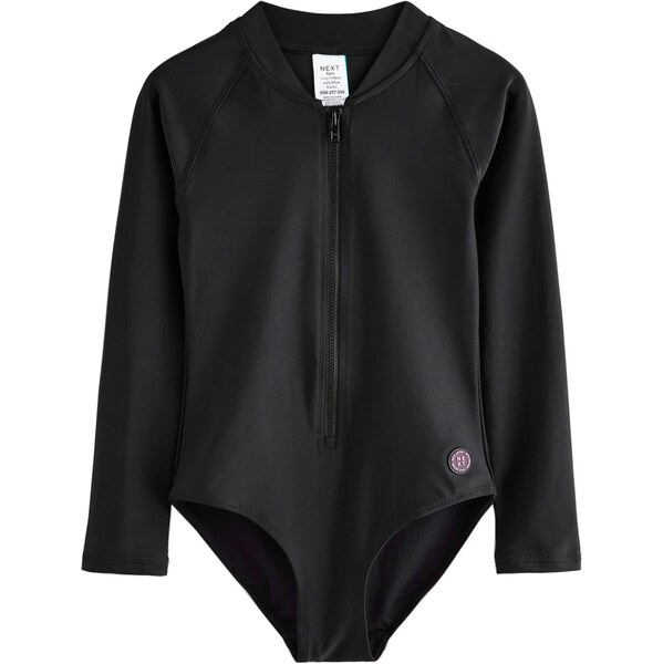 Next Jednodielne plavky čierna 67103690