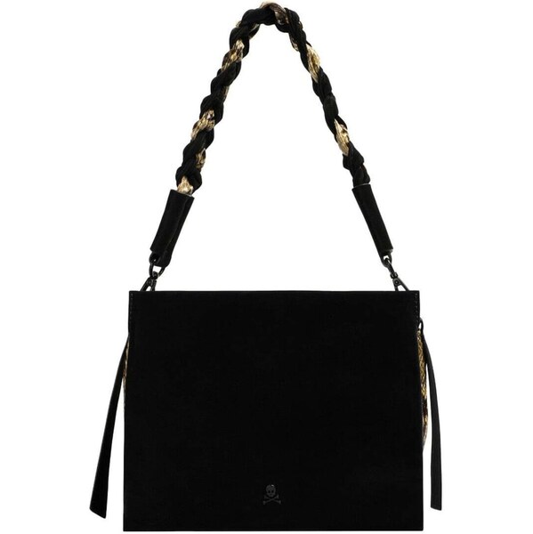 Scalpers Kabelka zlatá / čierna 67103709