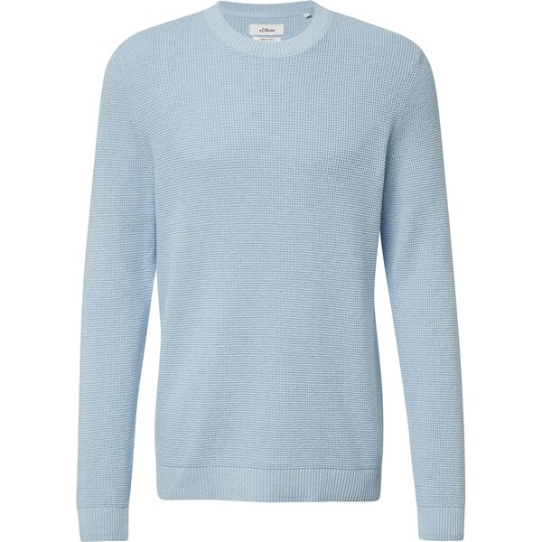 s.Oliver Sveter svetlomodrá 67103736