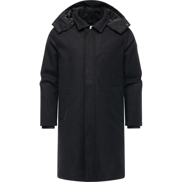 Ragwear Zimný kabát Isaq čierna 67103797