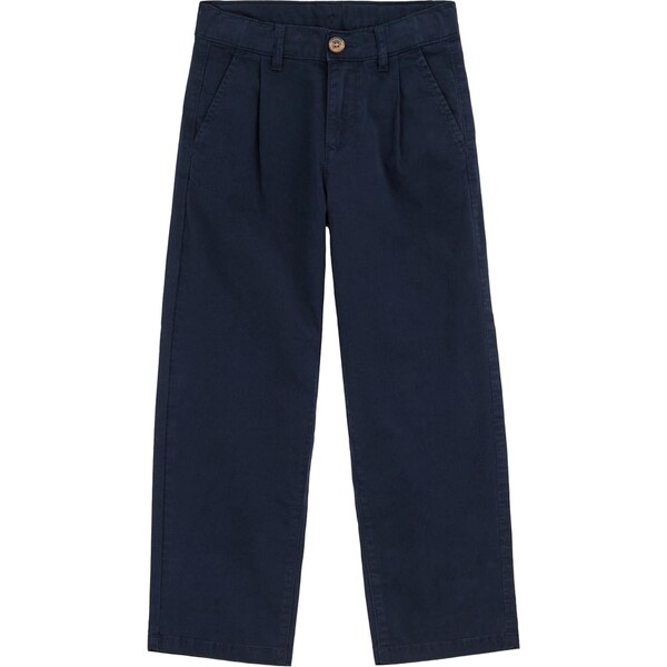 WE Fashion Nohavice námornícka modrá 67103794