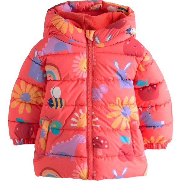 Next Prechodná bunda zmiešané farby / červená 67103813