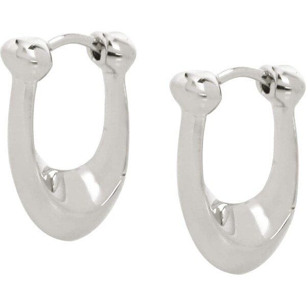 COACH Náušnice strieborná 67103836