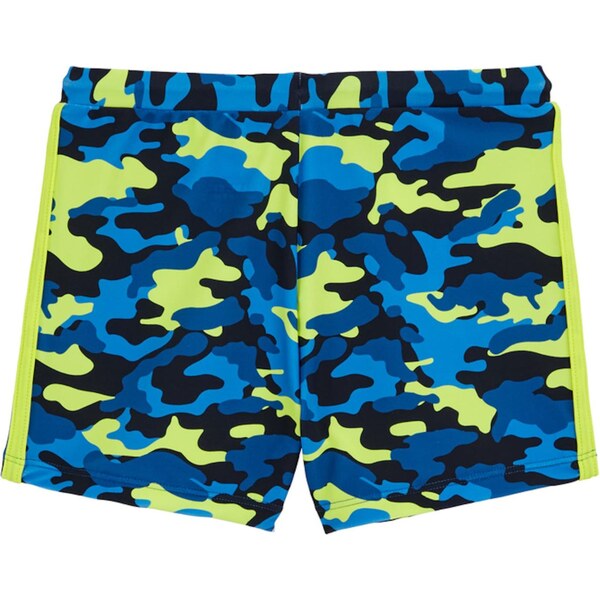 WE Fashion Plavky modrá / svetlozelená 67103841