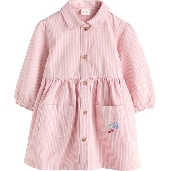 Next Šaty staroružová / biela 67103843