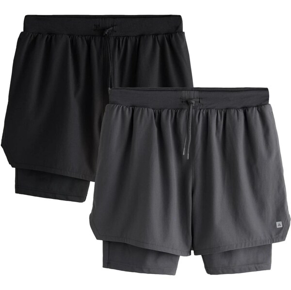 Next Funkčné nohavice čierna 67103848