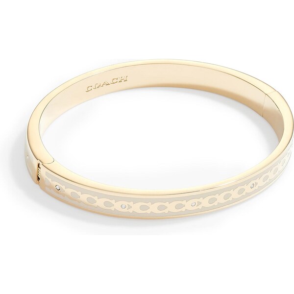 COACH Náramok zlatá / biela 67103852