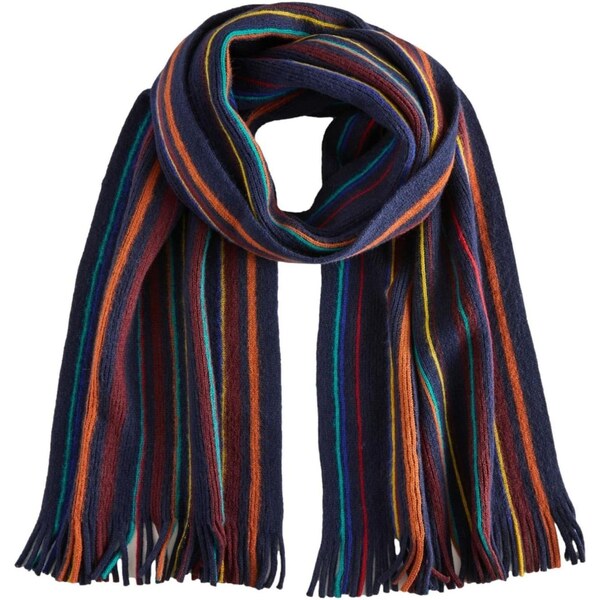 Next Šál námornícka modrá / tyrkysová / žltá / oranžová 67103877