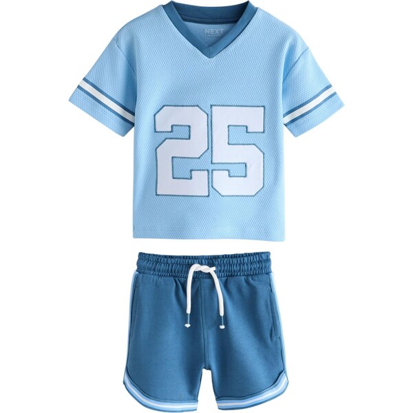 Next Set svetlomodrá / biela 67103870