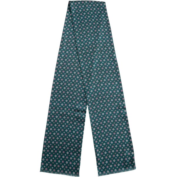 Next Šál zelená / fialová / biela 67103888