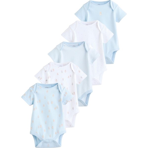 Next Body svetlomodrá / hnedá / biela 67103901