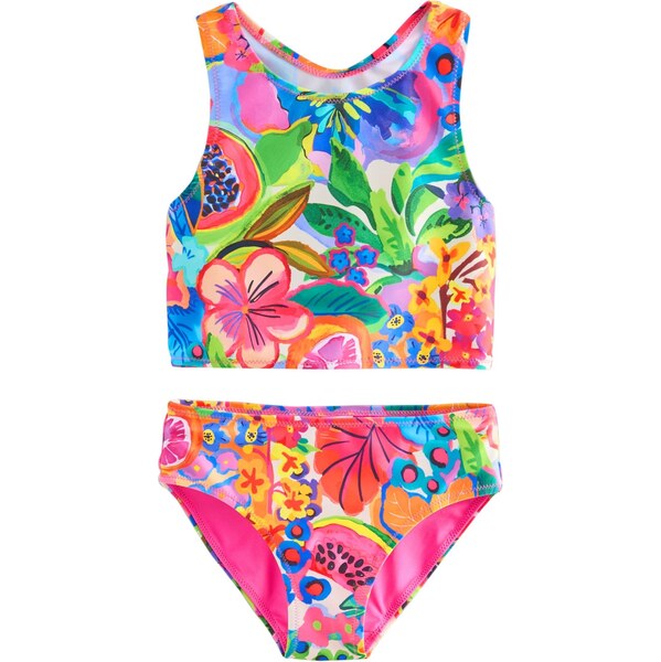 Next Bikiny karí / zelená / ružová / ružová 67103921